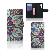 Xiaomi Mi Note 10 Lite Hoesje Purple Flower