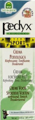 Voetcreme sportieve voet