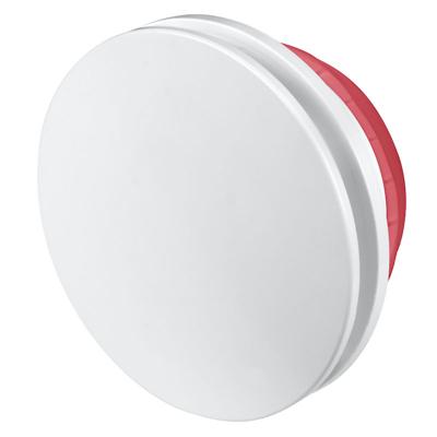 Whisper Designventiel 125mm Kunststof - Toevoer/afvoer - Wit Ral9016