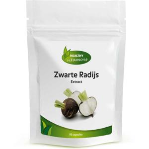 Zwarte Radijsextract | 60 capsules | Vitaminesperpost.nl