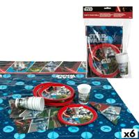 Set feestartikelen Star Wars (6 Stuks)