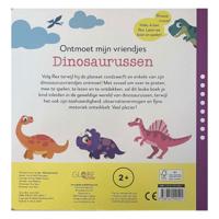 Mondikaarten Kartonboek ontmoet mijn vriendjes dino&apos;s