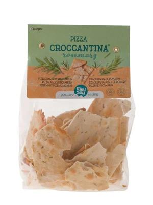 TerraSana Pizza croccantina rozemarijn bio 200 Gram TerraSana Pizza croccantina rozemarijn bio 200 Gram