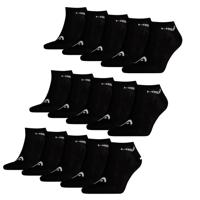 Head Sneaker sokken 15-pack Zwart-43/46