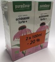 Echinacea forte+ promo pack bio