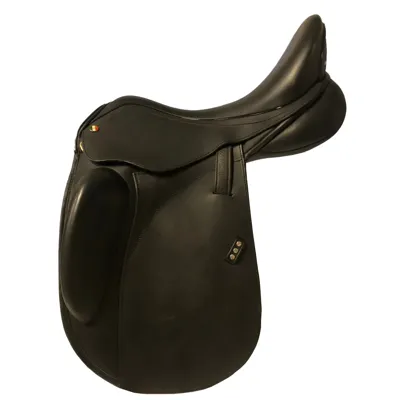 Arturo Dressuurzadel Bella Donna zwart maat:17,5