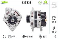 Valeo Alternator/Dynamo 437338