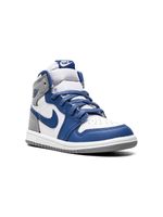 Jordan Kids baskets montantes Air Jordan 1 Retro OG - Bleu - thumbnail