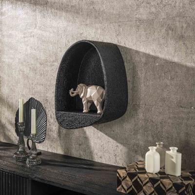 LifestyleFurn Wandplank 'Doria' Metallic, 46 x 34cm