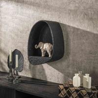 LifestyleFurn Wandplank 'Doria' Metallic, 46 x 34cm