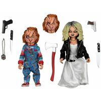 Bride of Chucky: Chucky and Tiffany 8 inch Clothed Action Figure 2-Pack Speelfiguur - thumbnail