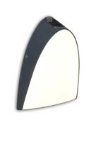 Buitenlamp donker grijs &apos;Apollo&apos; led 14W 3000k 18 cm