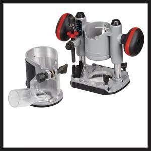 EINHELL Accu boven-/kantenfreesTP-RO 18 Set Li BL bovenfrees
