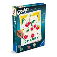 Ravensburger - CreArt Schilderen op Nummer - Cherry