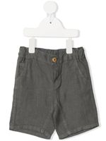 Zhoe & Tobiah short à coupe droite - Gris