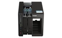 QNAP TS-253E NAS Tower Ethernet LAN Zwart J6412 - thumbnail