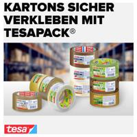 tesa ECO & STRONG 58155-00000-00 Pakband tesapack Bruin (l x b) 66 m x 50 mm 1 stuk(s)
