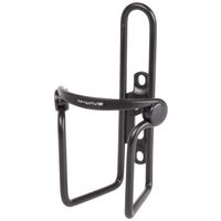 M-Wave bidonhouder aluminium met pvc klemmen zwart