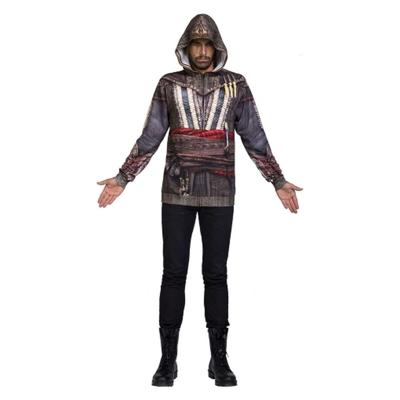 Kostuums voor Volwassenen Assassin's Creed Grijs Maat M Kostuums voor Volwassenen Assassin's Creed Grijs Maat M