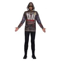 Kostuums voor Volwassenen Assassin's Creed Grijs Maat M