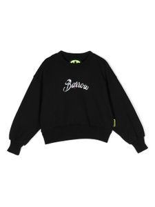 Barrow kids sweat en coton à logo imprimé - Noir