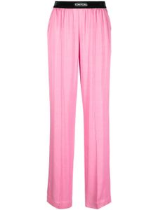 TOM FORD pantalon à coupe ample - Rose