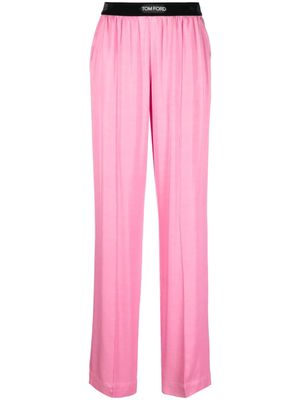 TOM FORD pantalon à coupe ample - Rose