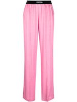 TOM FORD pantalon à coupe ample - Rose - thumbnail