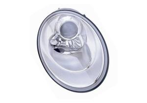 Koplamp rechts H7+H7 inclusief stelmotor 5805962