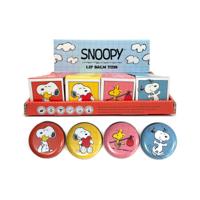Peanuts Snoopy & Woodstock Lipbalsem in blik
