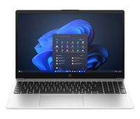 HP 250R G10 Intel Core 5 120U Laptop 39,6 cm (15,6") Full HD 16 GB DDR4-SDRAM 512 GB SSD Wi-Fi 6 (802.11ax) Windows 11 Home Zilver