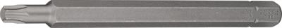 HAZET Bit 2224SLG-T30 · 5/16 inch (8 mm) zeskant massief · Binnen-TORX®-profiel · SW T30