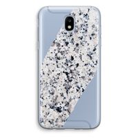 Gespikkelde marmer: Samsung Galaxy J5 (2017) Transparant Hoesje