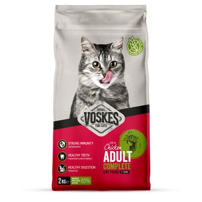 Voskes brok adult kip 2kg I - Voskes