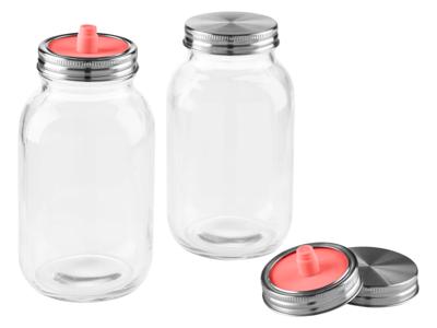 LIVARNO home Gistingsflessen (Set van 2 (1L))