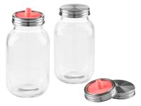 LIVARNO home Gistingsflessen (Set van 2 (1L))