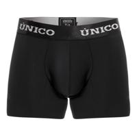 Mundo Unico boxershort long Microfiber zwart
