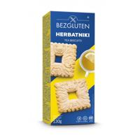 Bezgluten Tea biscuits glutenvrij 130 Gram