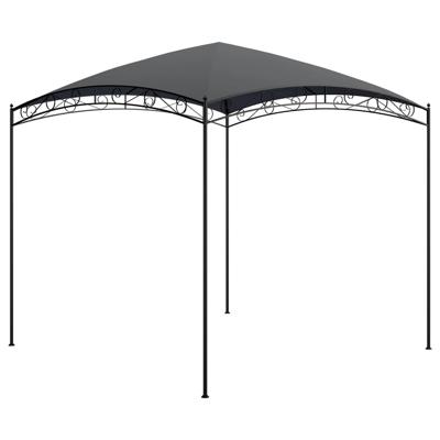 Prieel 180 g/m² 3x3x2,65 m antraciet