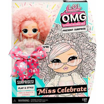 L.O.L. Surprise! - OMG Birthday Doll - Miss Celebrate Pop L.O.L. Surprise! - OMG Birthday Doll - Miss Celebrate Pop