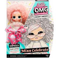 L.O.L. Surprise! - OMG Birthday Doll - Miss Celebrate Pop