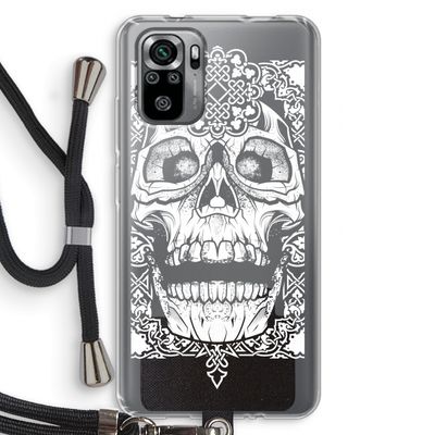 Seek & Destroy: Xiaomi Redmi Note 10S Transparant Hoesje met koord