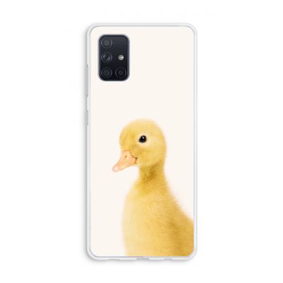 Duke: Galaxy A71 Transparant Hoesje