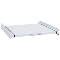 VidaXL Wasmachinestapelset met uittrekbaar schap