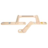 Small Foot - houten balans balk avontuur, 7dlg.