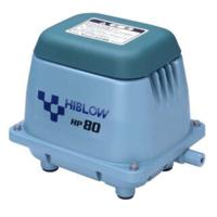 Aquaforte Hiblow HP-80 Luchtpomp voor Vijvers - 80L/min, 71W, 36dB, Energiezuinig & Stil