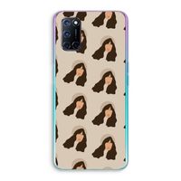 Bonjour mon amour: Oppo A52 Transparant Hoesje