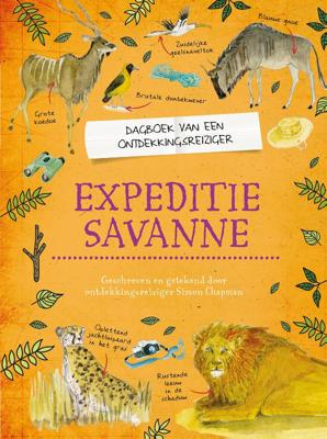 Expeditie Savanne (Hardback)