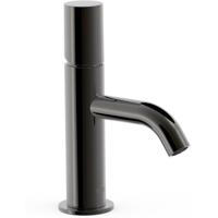 Wastafelkraan Tres Study | Opbouw | Mengkraan | Standaard model | 1-knop | Rond | Black metal