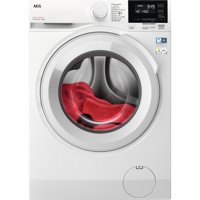 AEG 7000 serie ProSteam® Wasmachine voorlader 8 kg LR7384BB2 AEG 7000 serie ProSteam® Wasmachine voorlader 8 kg LR7384BB2